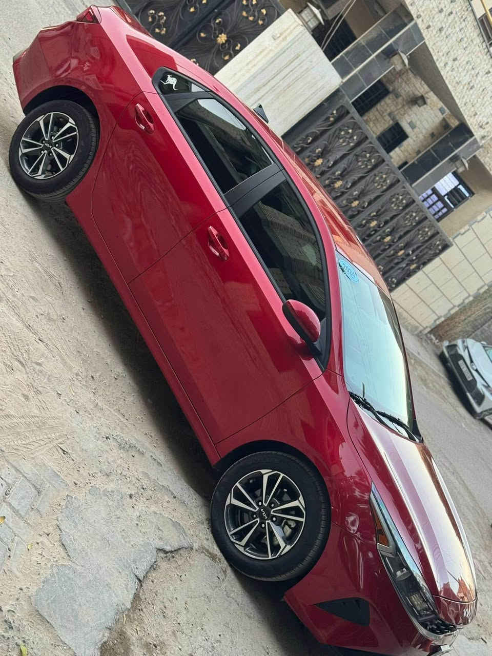 السلام عليكم 🌹

كيا فورتي 2024 وارد أمريكي 
📍 رقم أربيل باسمي
📸 صور التقرير مرفقة – حادث سطحي صبغ بنيد فقط وبارد بالچاملغ
ماشية 19 الف ميل  

المواصفات:
✅ محرك 2000 CC (دوش)
✅ شاشة كبيرة
✅ كاميرا دوارة
✅ رادار تعديل المسار
✅ أوتو بريك 
✅ رادار جانبي
✅ Drive Mode
✅ تحكم بالستيرن
✅ كروز كنترول
✅ مانع انزلاق
✅ بلوتوث
✅ AUX
✅ USB

📍 الموقع: الغزالية
السعر 148 ورقة مع مجال بسيط

📞 للتواصل والاستفسار:
***********
***********
