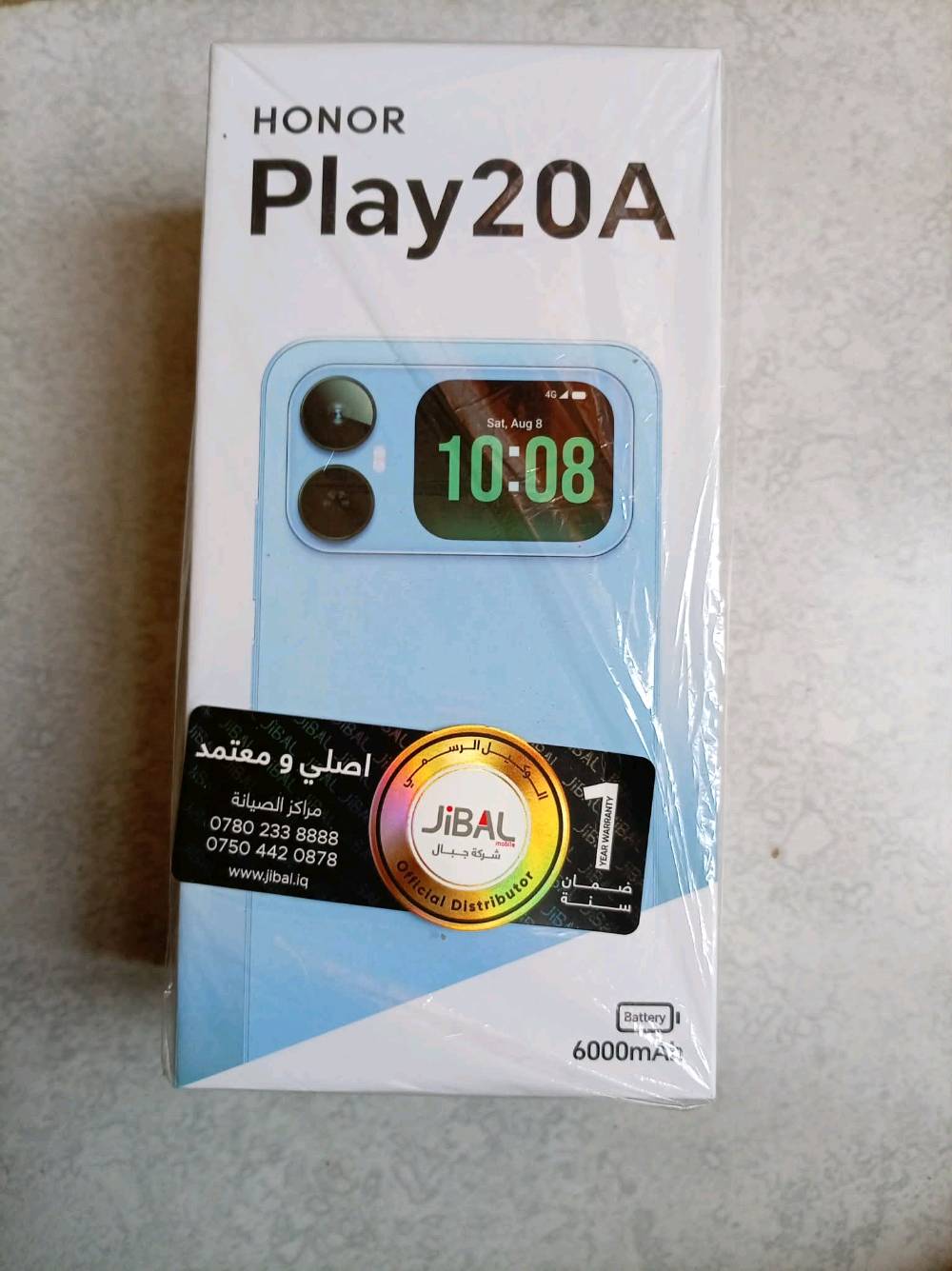 هونر بلي 20a • نضافه • بطارية ١٠٠٪