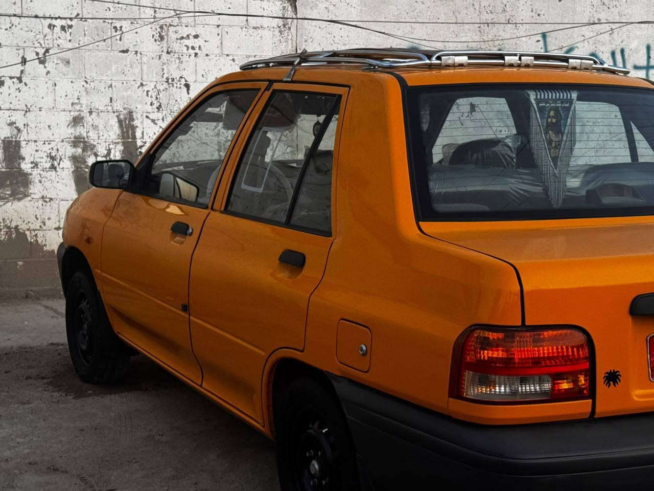السلام عليكم ورحمه الله
سايبا 24 كفالة 

 غاز..... بانزين سيارة جديدة جاهزة من كلشي 

تخم تاير جديد باتري جديد... السعر 63بيهه مجال قليل..
***********
