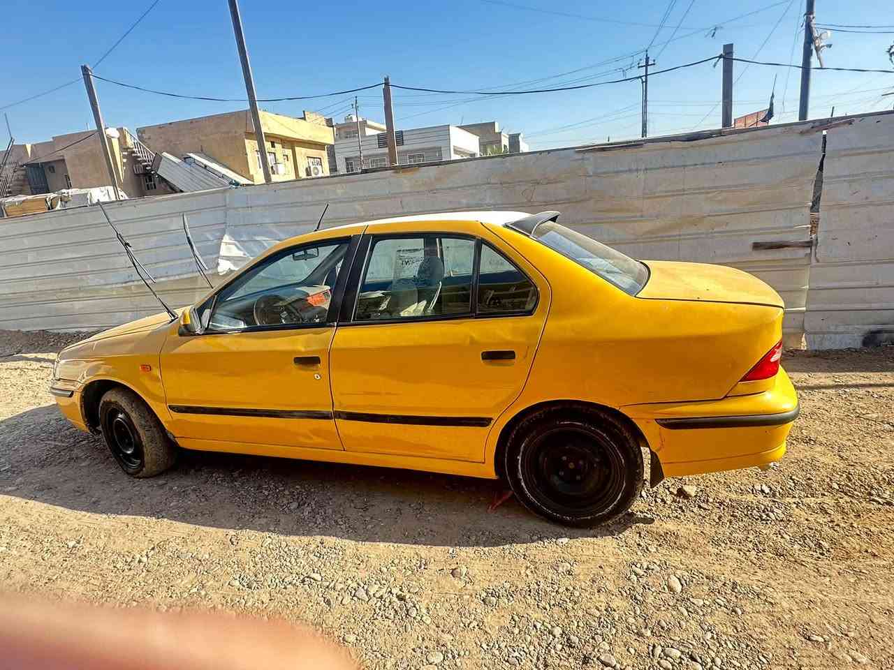 سلام وعليكم سمند 11 سياره حلوه مابيهة نقص شي بسيط وتخم تاير صدر زين  كير ومكنيه خير من الله سعر23وبيهة مجال للشراي بغداد العبيدي 
***********
