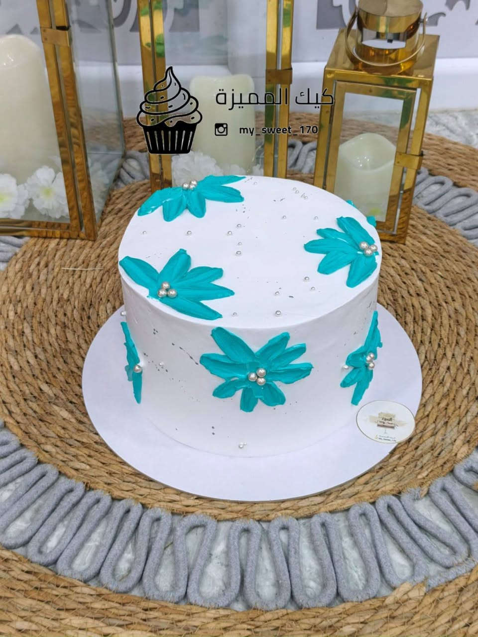 كيك المميزة • تسليم حسب الطلب • my_sweet_170