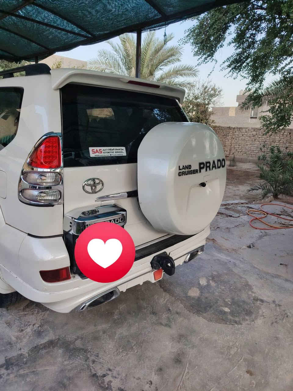 برادو • ٢٠٠٧ • ٢٧٠٠ ٤ سلندر