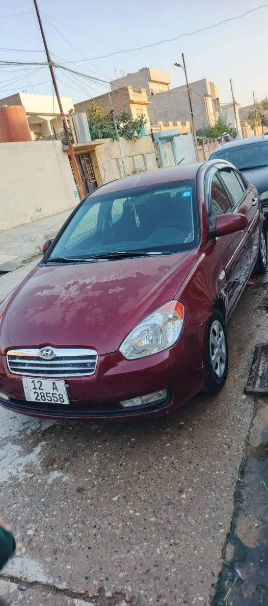✨ وصلت حديثاً إلى مكتب رهف 
خلينا نقدم لكم عرضنا المميز لهذا اليوم! 🚘💨
📋 تفاصيل السيارة:
🔹 السيار 🚗اكسنت
🔹 الموديل: 2008
🔹 الوارد:  امريكي
🔹 ناقل ⚙️شرط
🔹 المحرك:     16شرط                🛠✅
🔹 الرقم: نينوه 
🔹 الضرر ( جاملغ وباب  صبغ فقط 
💸 السعر. مقدمه 40 وبشهر 2ورقتين    
📍 موقعنا:
الموصل - حي الزنجلي - قرب مول دريم 📍🏢
⏰ أوقات العمل:
من الساعة 09:00 صباحاً وحتى 10:00 مساءً 🕘🌙
📞 للتواصل والاستفسار:
يسعدنا استقبال اتصالاتكم المباشرة خلال ساعات العمل:
📲 ***********
📲 ***********
🌟 مكتب رهف.. اختياركم الأمثل لسيارة العمر! 🌟
