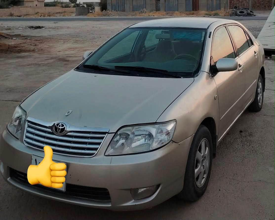 السلام عليكم سياره كورلا بيكاتشو (ادوات)سياره جاهزه السعر 37 تبريد شرط ثلج كير محرك فول محرك 18صدر فوك النص عمر تايرات فوك النص عمر كشر نضيف وحلو شوف العين الشراي يتصل
***********
المراوس حسب القناعه
