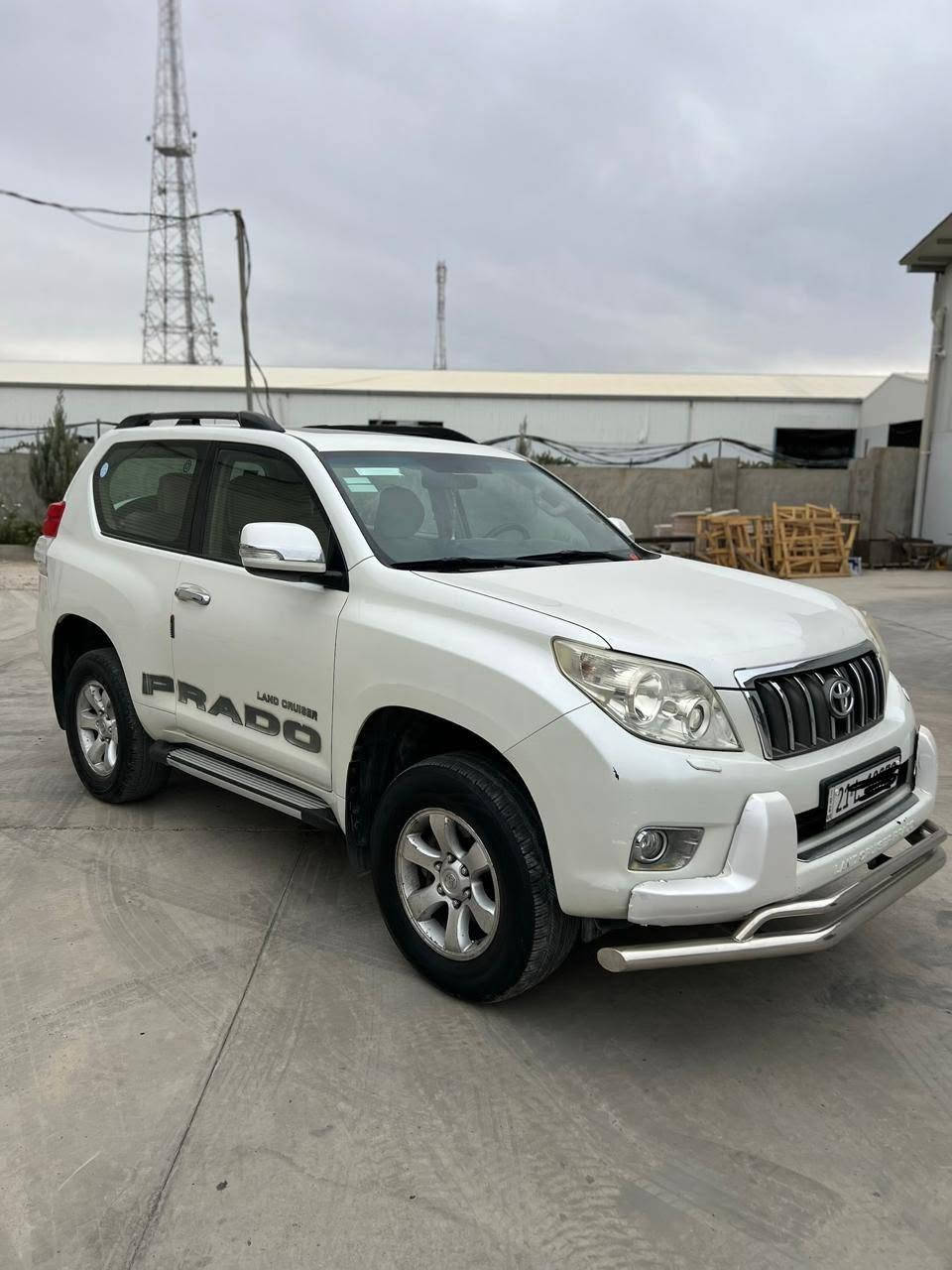 Prado 2013 tx.lS
طلب خاص فول فول فول دەبڵ ئەکسل سلاید  ئاوێنەی کارەبا مەکینە ٤ پستۆن بێ بۆیاخ یەک دەسە سەیارەکە لۆک لۆکە ١٩٤.٠٠٠ هەزار ڕۆشتوە بە سفری رامان کێشاوە و لای خۆمانە 
شوێن سلێمانی 
بۆ نرخ پەیوەندی بکەن.... ***********
