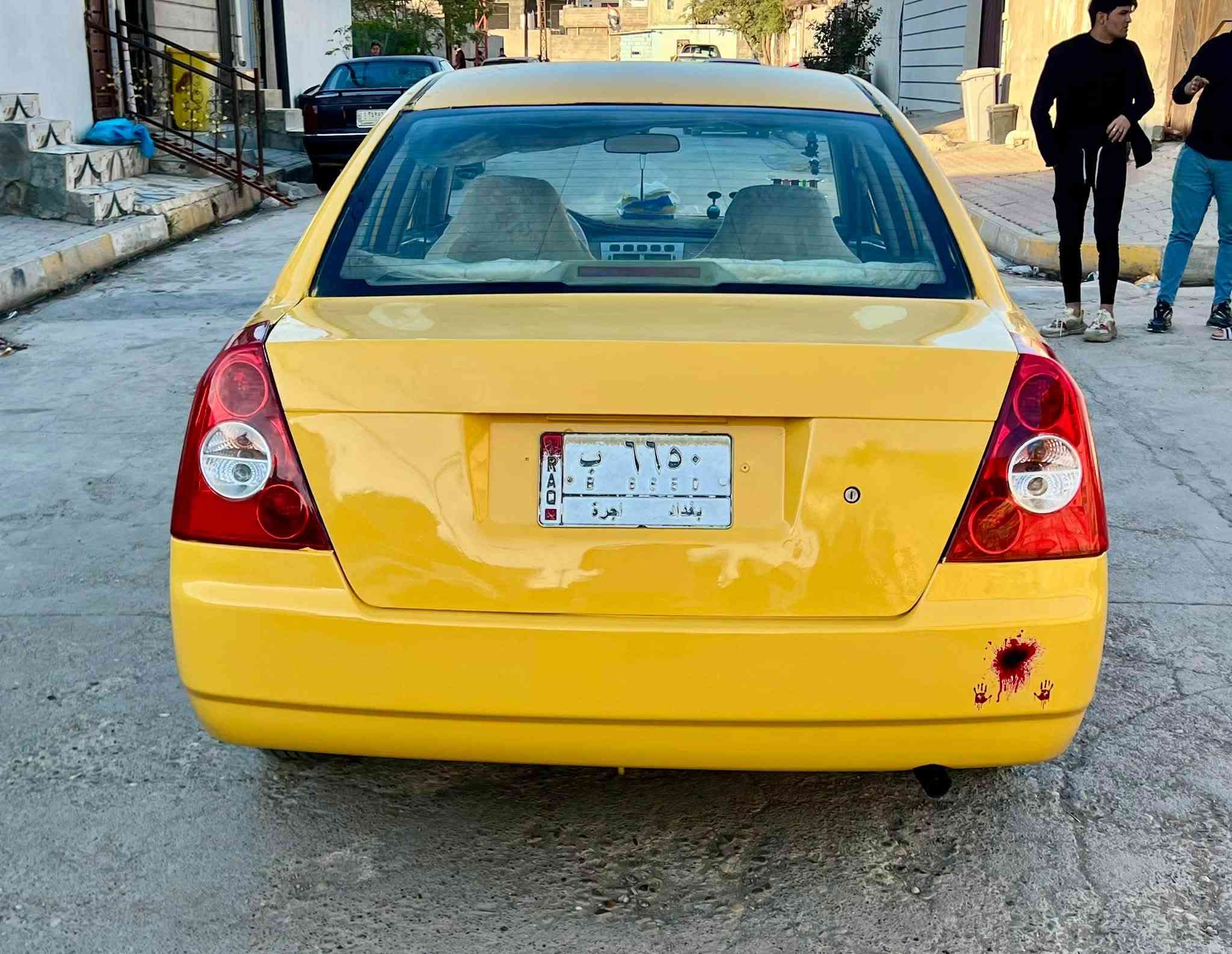 شيري A5 • ٢٠١١ • رقم بغداد