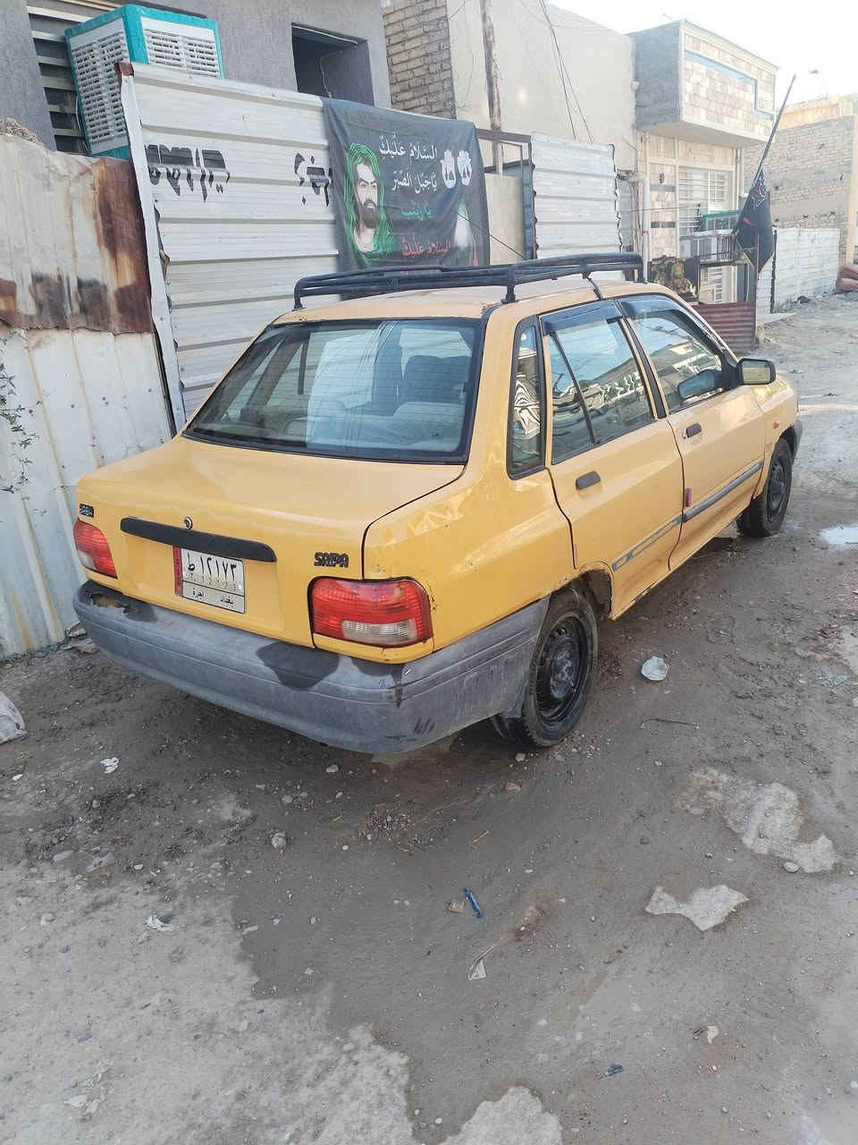 السلام عليكم سايبه موديل ١٠ مصفره السعر ١٩ وبيهة مجال بغداد التاجي سبع البور رقم *********** واتس
