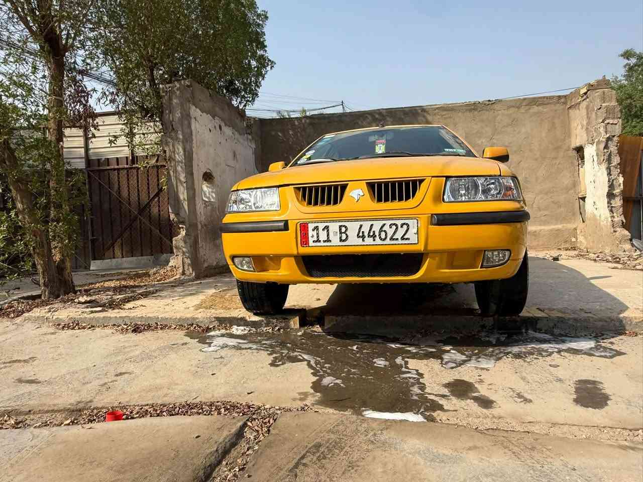 سمند ٢٠١٢ • تايرات جديد • بغداد