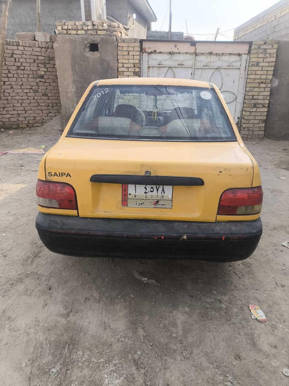 موديل ٢٠١٢ • مبدل مكينه • رقم ميسان