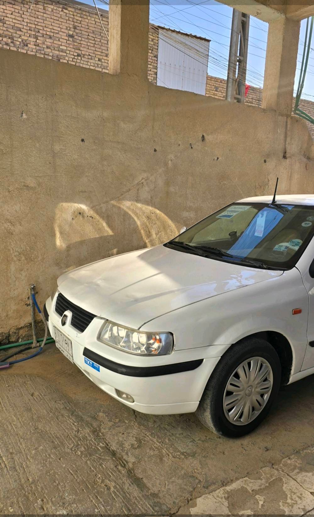 سمند ١١ • مكينة حلوة • سوق الشيوخ
