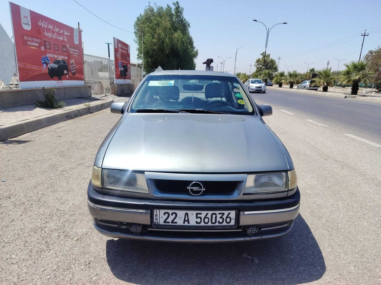 سياره اوبل فكترا حجم20سياره نظيفه جدا كولشي مابي شرط بدون ضربه سنويه جديد لل 2030 بي دفتر بنزين كهربائية كلها شغال تخم صدر جديد سعر 35وبي مجال بسيط عنوان كركوك رقم هاتف ***********
