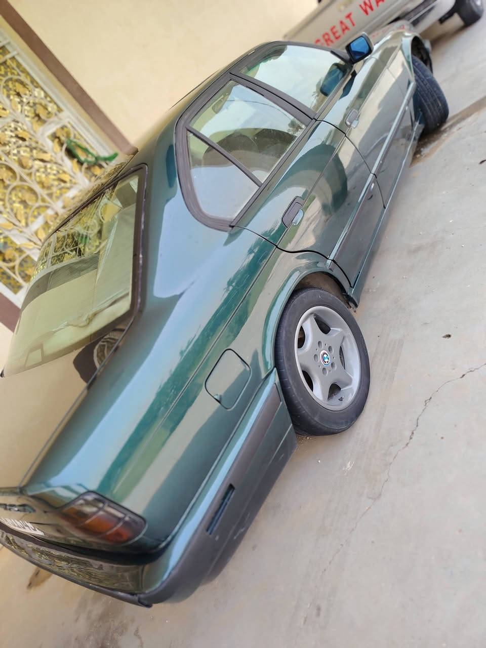 بي ام 92ربيل.  مسكر عدل حجم525 كير محرك حداديه تخم تايرات تبريد صبغ جماليه السعر 65 مكانه بابل ***********
