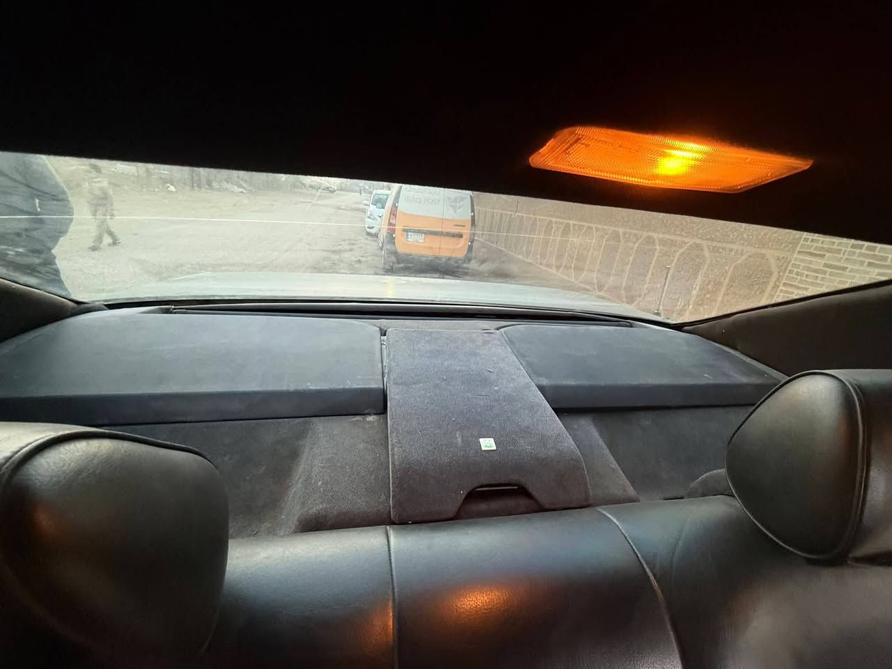 شبح • ٩٢ • رقم بغداد