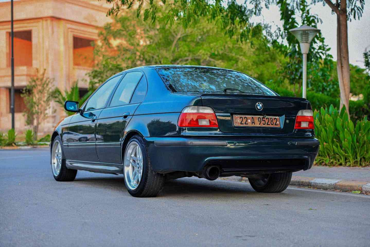 سلام عليكم ..
من رخصه الاخوه المحترمين❤️‍🩹
Bmw e39 موديل2000
سياره كت كامل M 
محرك 528i  دبل دجيتال مواصفات السياره..
سلايت
ستيرن كهرباء
كشنات كهرباء
كامل صاج تكم وبطاين ايرباك
برده خلفيه 
لايتات زنون .عالي وناصي
بكلايت لد 
وياله M تو سايز تايرات جدد
شاشه و كامره 
حساس خلفي
فلنجات امامي رياضي
سياره عليها ادامه كامله 
سياره بدون ظربه فقط صبغ عام جماليه رقم اربيل باسمي سياره جاهزه ومابيهه نقوصات مكان السياره ديالى خانقين 
***********
السعر 85 وبيهه مجال بسيط
