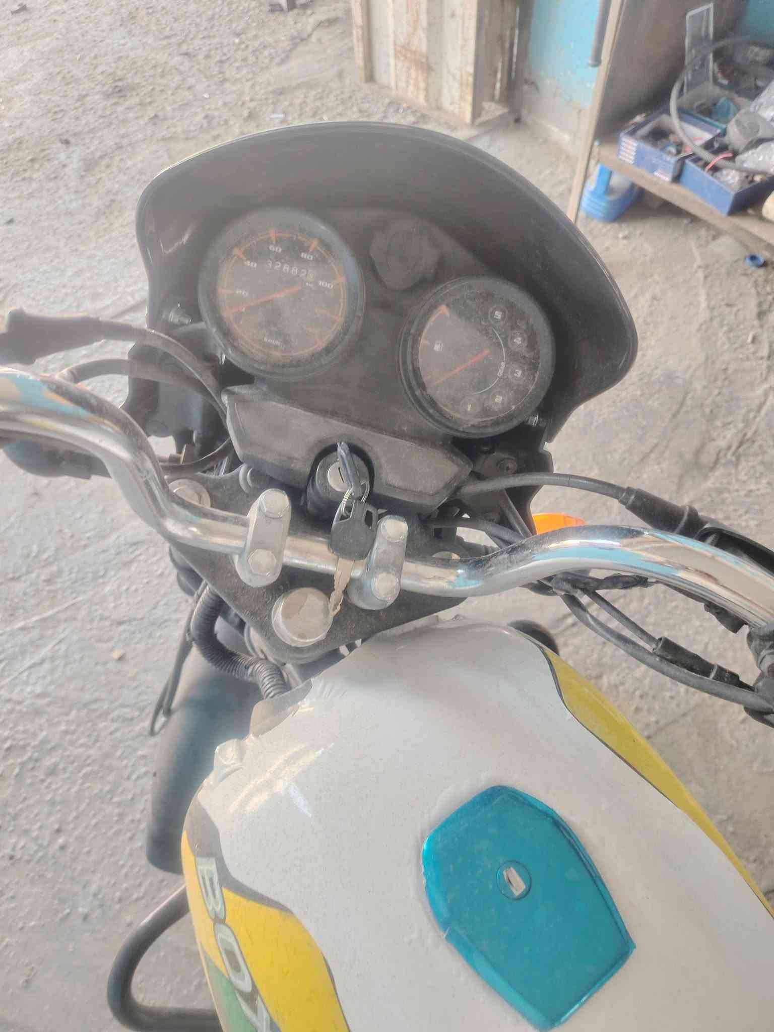 بوكسر • اوراق • مكينته نضيفه