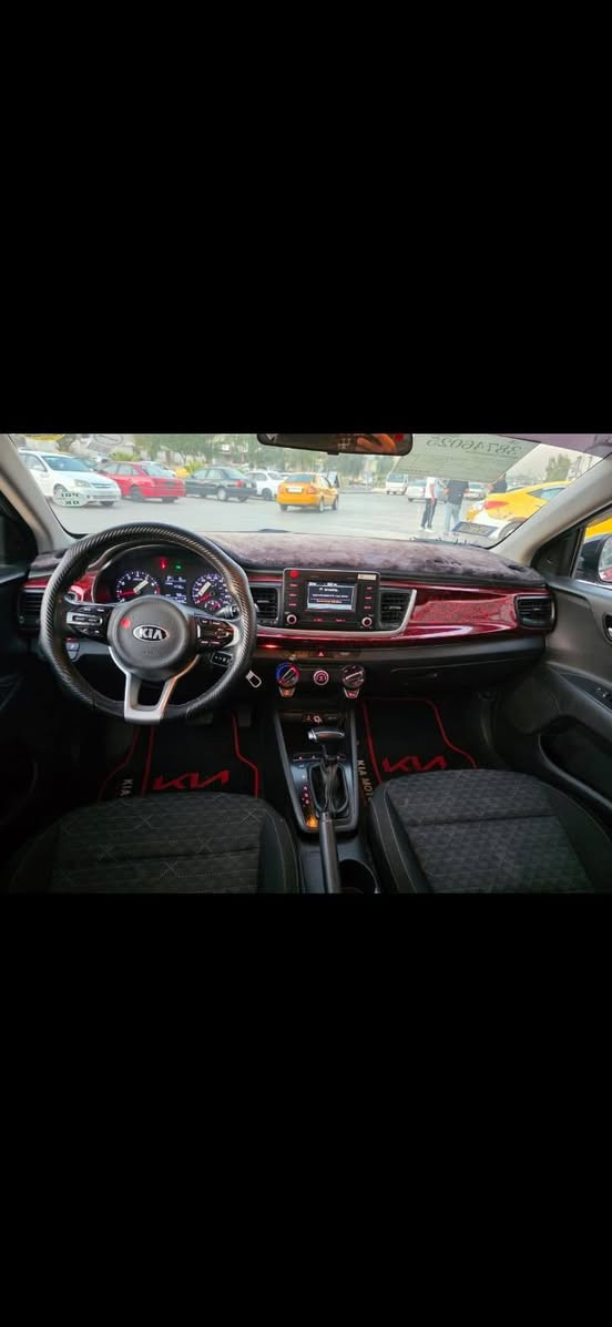 للبيع
كيه ريو موديل 2019🚗🚘
ماشيه 73ميل🛤
وارد كندي كير اي تي
محرك وكير ابشرط
محرك 16
تبريد ثلج 
سيارة ما تصرف عليها دينار 
كشن هيتر استيرن هيتر 
ضرر بوند وجملغ ونص باب بدون اي داخل ابشرط 
عنوان موصل الأيسر
السعر 102وبيها مجال 💸💵
للأستفسار الأتصال ***********
