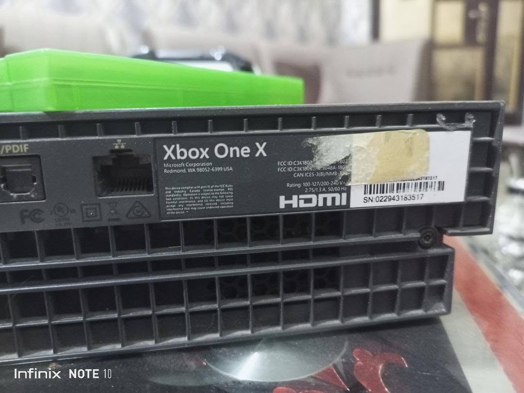 اكس بوكس X • ذاكرة ١تيرا • جيم باس