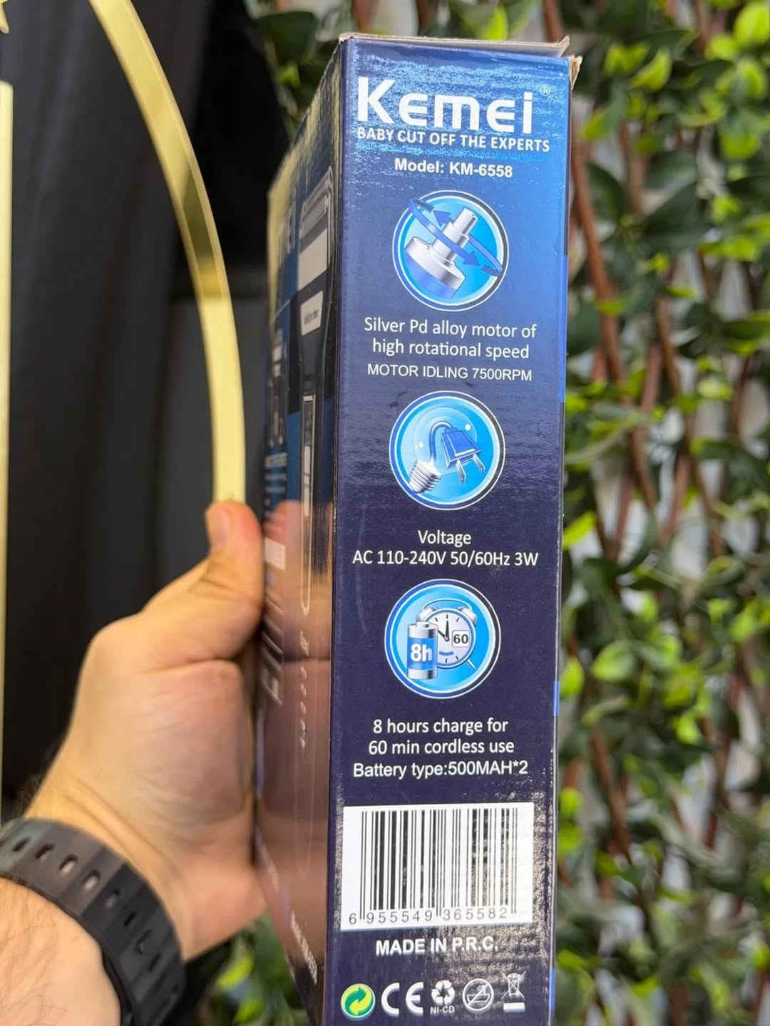 عرض يوم الخميس فقط 

هذا العرض فقط يوم الخميس او لحين نفاد 
الكمية ضمن يوم الخميس 

والكمية محدودة

من KEMEI ٣ في ١
تحديد تصفير وازالة شعر الانف

————————-

السعر  ١٩  الف فقط يوم الخميس

————————
توصيل كل العراق ٥ الأف 
————————-
للحجز او الاستفسار المراسله على الواتساب

***********

***********

————————-

العنوان شارع فلسطين مجاور الكوخ 
مكتب H&H
————————-
رابط جميع برامج التواصل 
https://heylink.me/hussein.handh/
————————-
رابط الانضمام لكروب الواتساب

https://chat.whatsapp.com/FvFJNN4B3DU3r8Zw96uhig?mode=gi_t

رابط الانضمام لقناة الواتساب

‏ https://whatsapp.com/channel/0029VbCZofYISTkPK9NW1729
