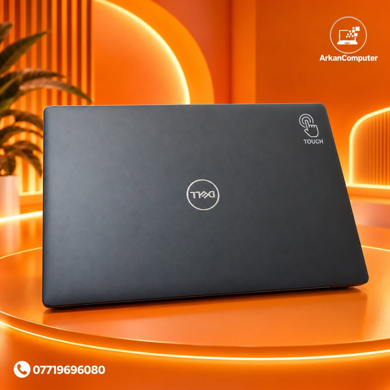 Dell Latitude 5400 • شاشە لەمس • i5 هەشتەم