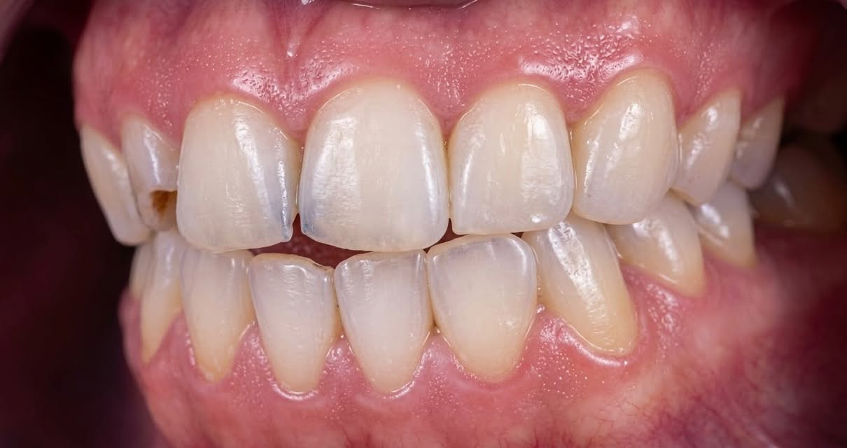 🦷 من أسنان متضررة… إلى ابتسامة متناسقة ✨

بناء الأسنان وإعادة تشكيلها، مع تغليفها بالزاركون للحصول على قوة، تناسق ومظهر طبيعي 🤍
الدكتوره غسق مثنى 💕🌷
بغداد الغزاليه شارع المرور مقابل مول النمور للاستفسار الاتصال على الأرقام 
***********
***********
#بناء_الاسنان #زاركون #تغليف_الاسنان #تجميل_الاسنان #ابتسامة_هوليود #طب_الاسنان
