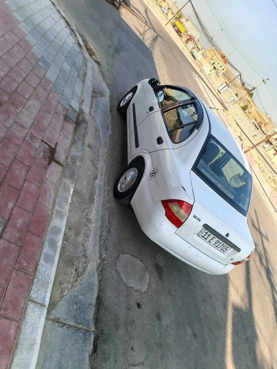 طيبة موديل 2012
مكينة وكير فرنسي  السيارة نظيفة حدادية جديدة كهربائيات كاملة شواصي كلهة مكفولة لاخياس ولا فطور ولا لحيم السيارة مداريهة بمعنى الكلمة
تبريدها منظومة كاملة جديدة خير من الله ثلج مكفولة ماعدة الجاملغ عكس السايق مبدل 
مكينة وكير إني جايبهن من إيران على ايدي السيارة بأسمنة السعر42 مكاني كربلاء  ***********
