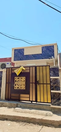 بيت زراعي ١٠٠ متر للبيع طابق واحد  بغداد الراشدية منطقه الانتصار مقابي...