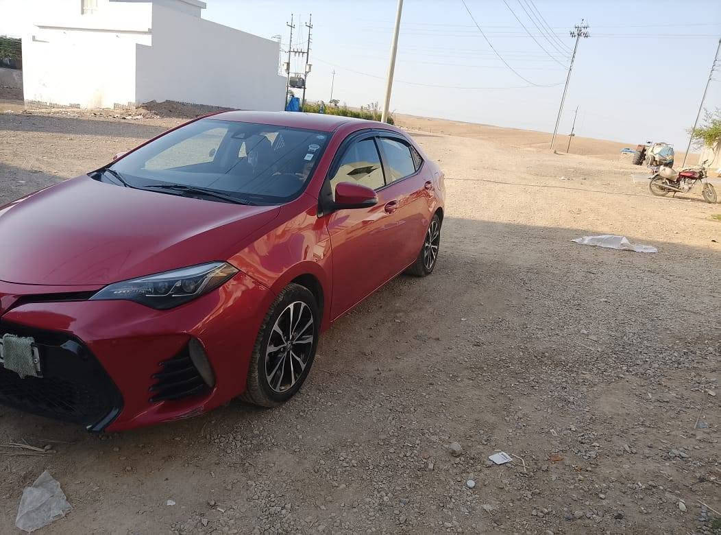 كورلا SE • ٢٠١٩ • ماشي ١٠٨ الف