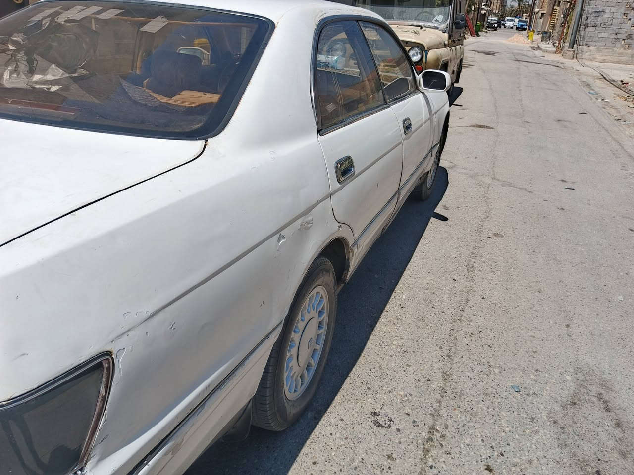 السلام عليكم بطه منفصل للبيع صدر امامي خلفي كير محرك جدد تخم تاير جديد دوشمه داخليه كامله معه عازل حراري
منظومه مال تبريد جديد نقص كمبريسر  رقم ديالى مشروع وطني تحويل او وكاله  كشرته هم شويه تعبانه بيه كص وحده بجم 
السعر 37 او بيه مجال للطيبين مكاني واسط الصويره 
***********
السلام عليكم بطه منفصل للبيع صدر امامي خلفي كير محرك جدد تخم تاير جديد دوشمه داخليه كامله معه عازل حراري
