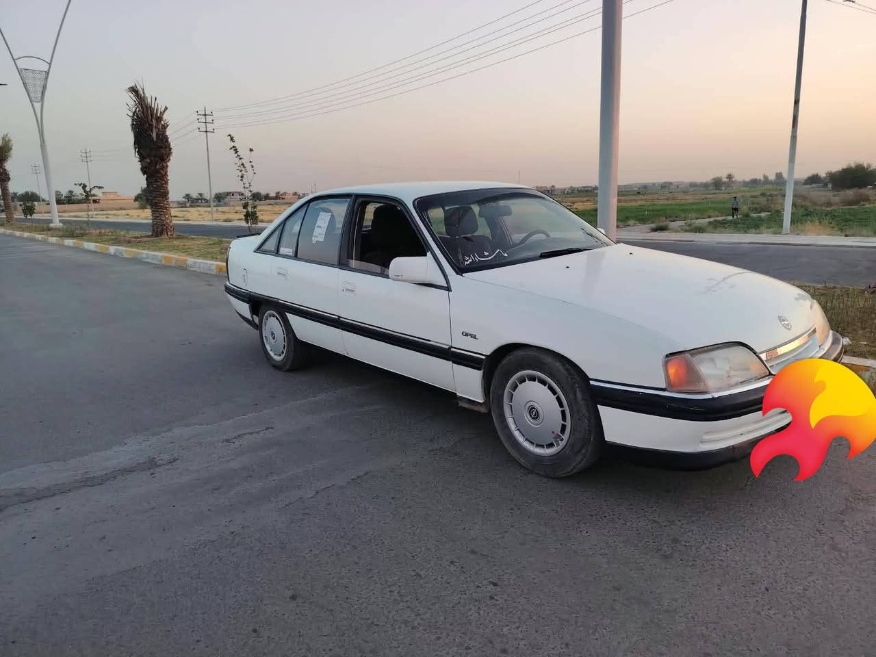 السلام عليكم اوبل اوميگا للبيع معمره جديد گير اكسل محرك كله شرط تايرات فوك النص عمر موديل 89 رقم كركوك دولي السنويه 2030 السعر خاص او اتصل  العنوان تكريت / البوعجيل ***********
