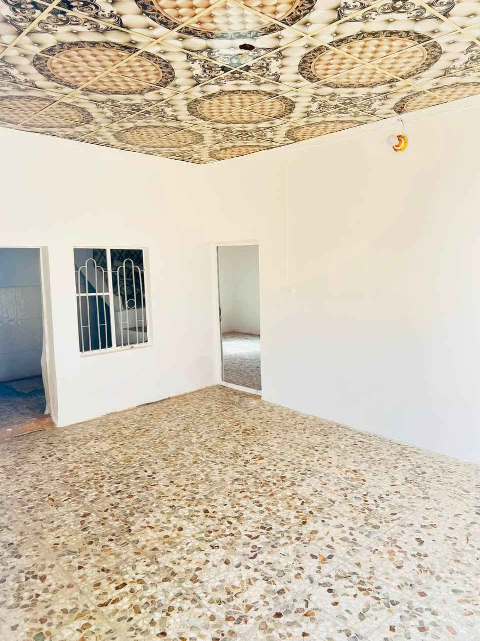 سلام عليكم بيت البيع طابو زراعي وحته قرار محكمه بي المساحه اكثر من 250م ويا قطه وراه البيت هم ويا ابيعها جهز مي كهرباء خط مولده مسحوبله يعني بس جيب غراضك واكعد مكانه بشارع المعمل قرب علا بانزين خانه يبعد عن شارع 400متر السعر 30وبي مجال ***********

