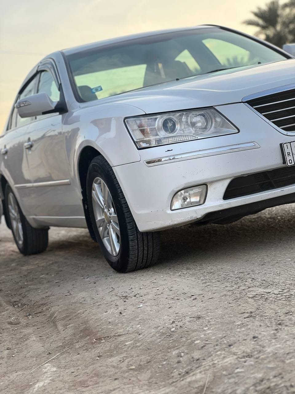 سلام عليكم سوناتا 2009 خليجي للبيع اي استفسار *********** عنواني ناصرية سوق الشيوخ
