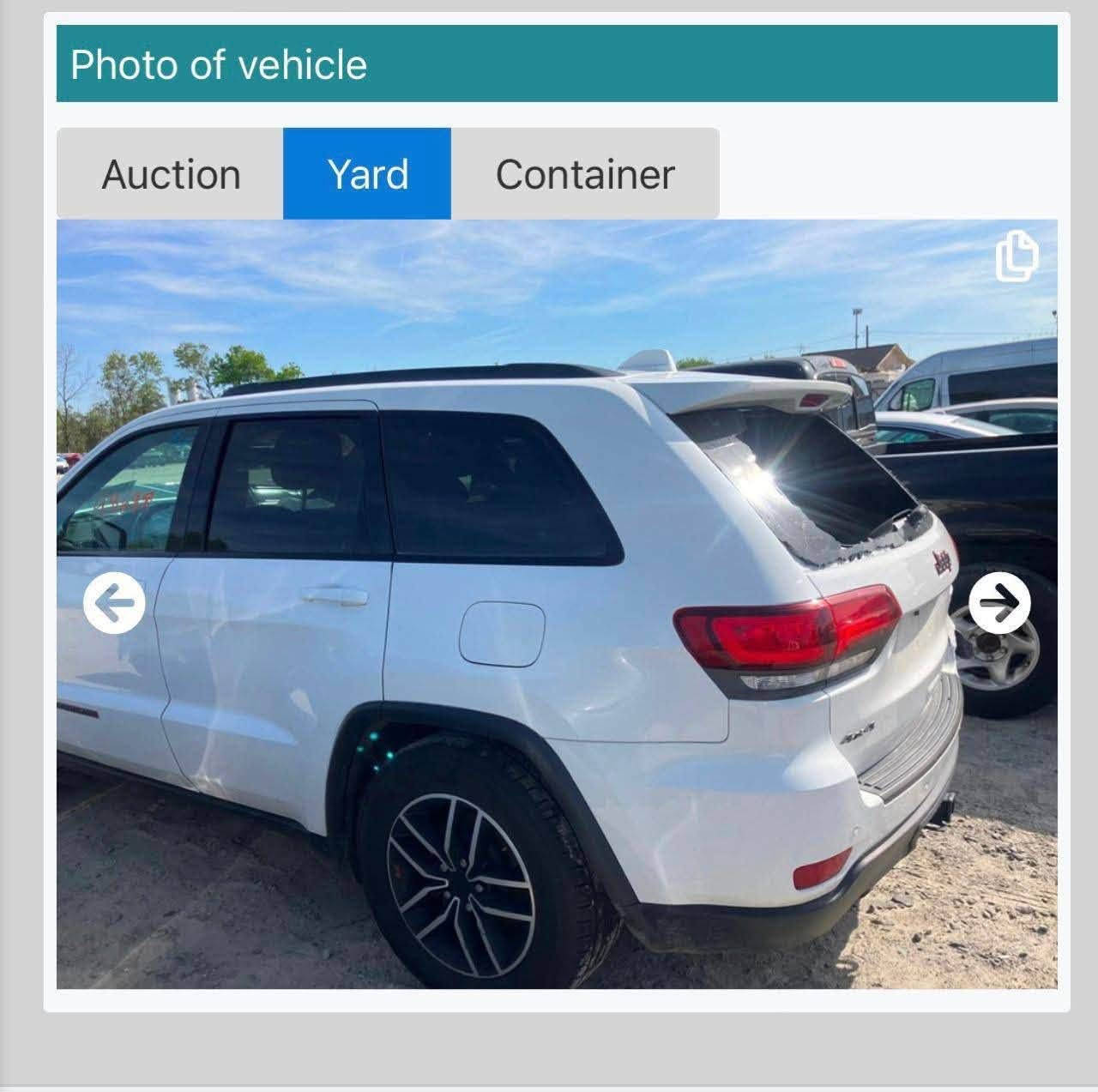 🚨 للبيع جيب لاريدو 2021 وارد أمريكي 🇺🇸 🚨

🔥 Trailhawk | فول جكات | سلايد فول

✨ مواصفات مميزة:
• سلايد فول
• بصمة تشغيل
• كشنات كهرباء + تبريد + تدفئة + حضن
• رادار نقطة عمياء + تحديد مسار
• قطعتين تبريد
• لايت زينون عالي / واطي
• شاشة + كامرة دوارة
• تايرات جديدة 🛞

📌 الممشى: 90 ألف كم فقط
📌 رقم بغداد، بأسمي الجديد
📌 الحادث جملغ وبنيد صبغ فقط، بدون دواخل
📍 السيارة موجودة في بعقوبة

💰 السعر مناسب وقابل للتفاوض للجادين

📞 للاستفسار فقط:
***********

⚡ للجادين فقط، السيارة تستاهل المعاينة.
