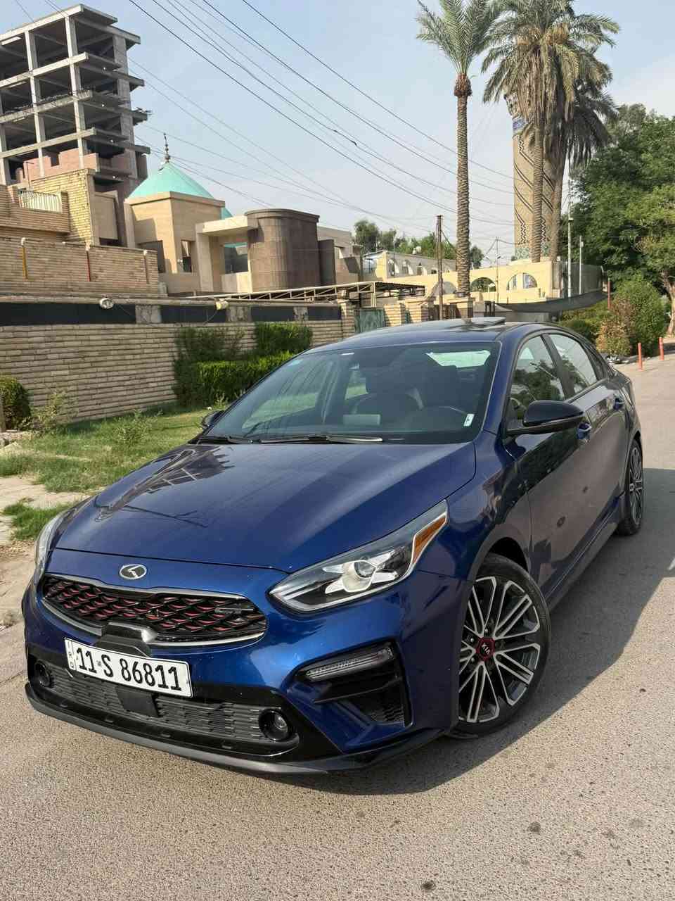 فورتي GT • ٢٠٢١ • حادث وراي