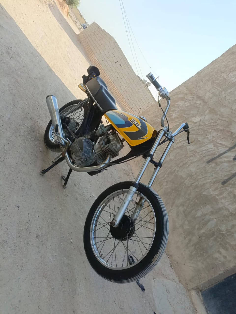 دراجه للبيع كلك كلك كلك كلشي ما عايزه 350وبيهه مجال مرتبه وتعال ولكلب وبل خدمه ***********@
