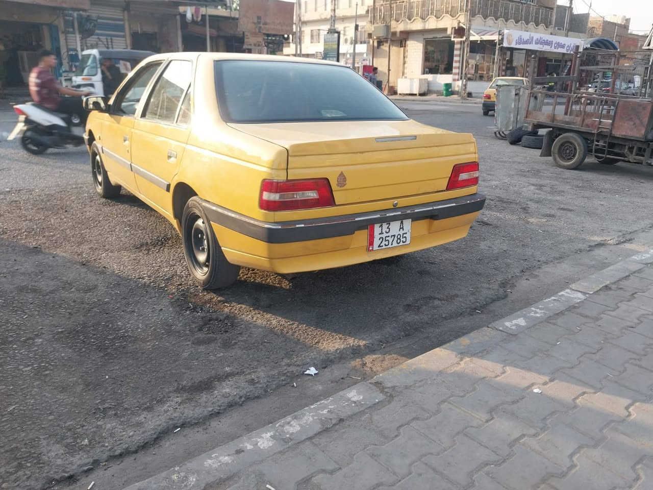 بيجو ٤٠٥ • موديل ١٦ • رقم ميسان