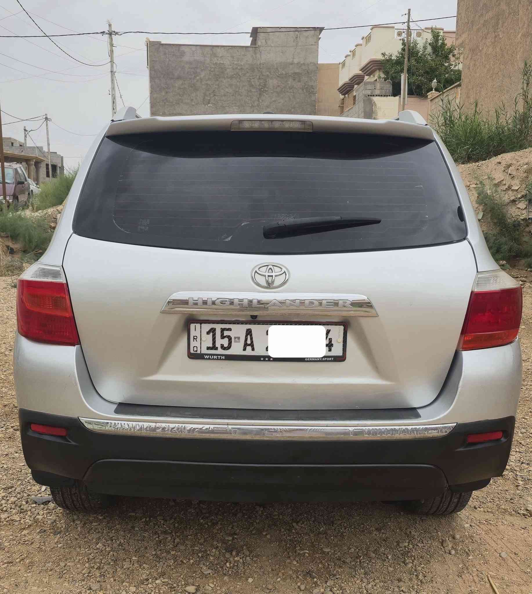 هايلندر • ٦ سلندر • الانبار