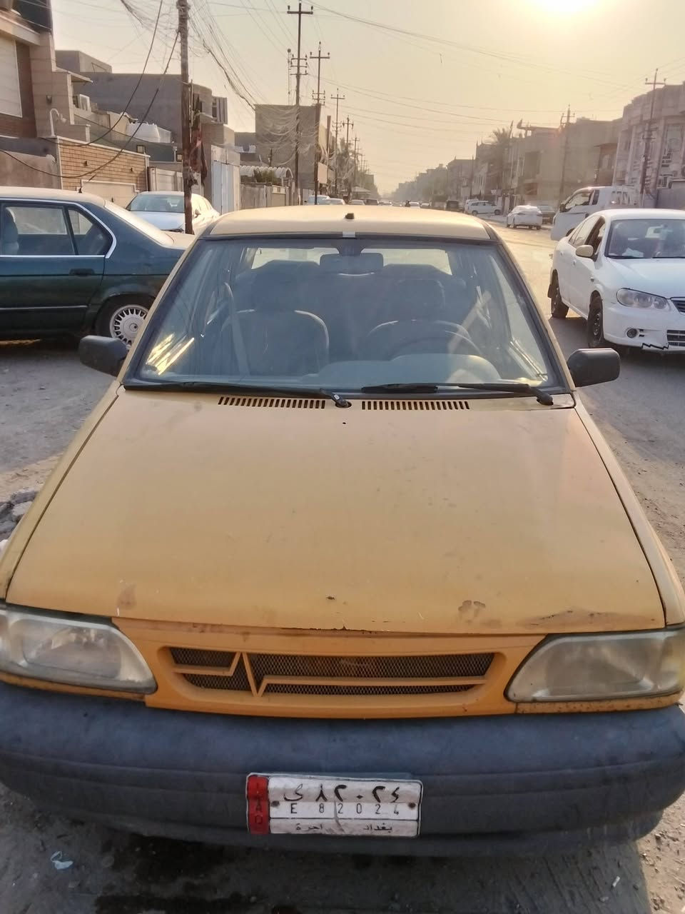 سلا عليكم سايبه موديل 13 سياره جاهزه من كلشي تبريد ثلج محرك مكفول كير مكفول رقم بغداد سنويه ال 27 سياره خير من الله جاهزه من كلشي يرادله شويه ترتيب دعامه هذني سهلات الله شاهد محرك ناعم كلش تجي شوفت عينك تكلب وتقتنع ياله تاخذ راعيه موجود يريد تحويل السعر 21 وبيه مجال حك الجيه عليه هيه وغرامه ب 300 نته تاخذ صافي *********** وات ساب موجود
