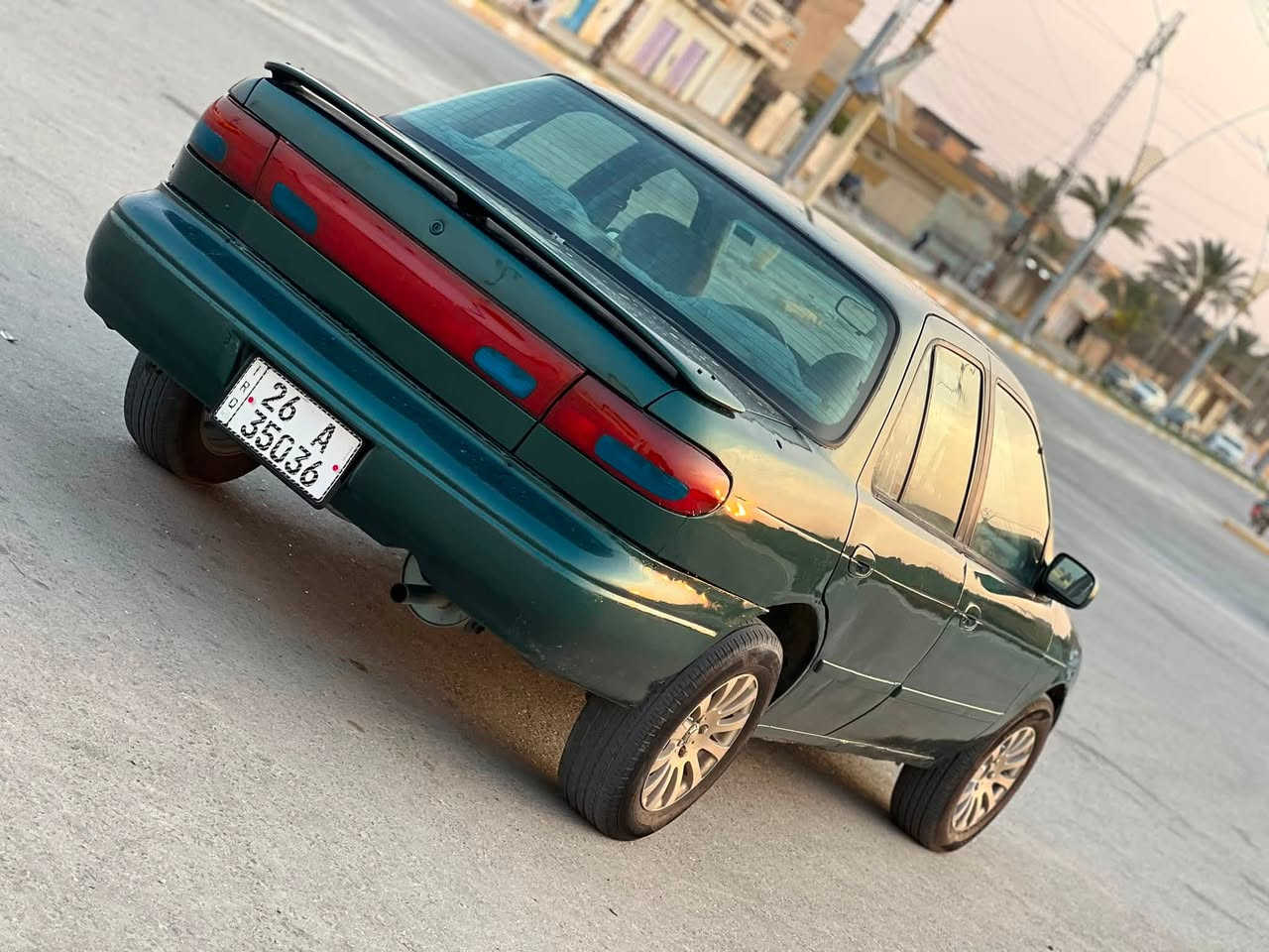 السلام عليكم . . كيا سيفيا 96  للبيع .. هزه ورقم جديد .. السعر ٣٤ وبه مجال قليل .. العنوان تكريت / القادسية .. هـ : ***********.

