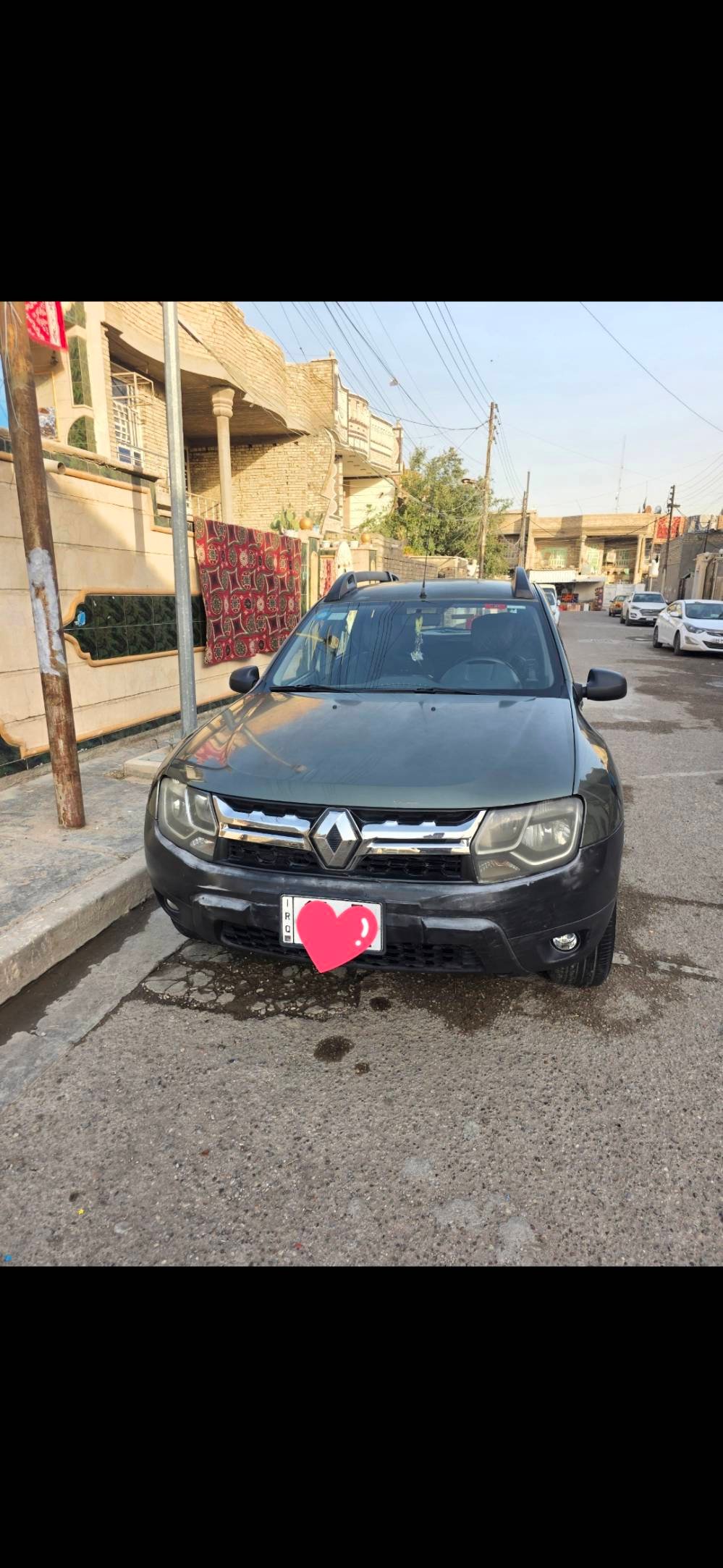 داستر ٢٠١٦ • بدون صبغ ولا ضربة • رقم انكليزي