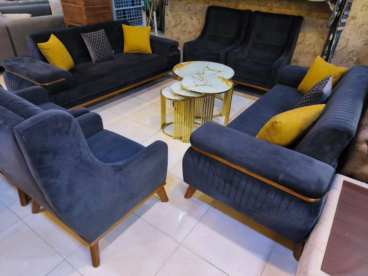 🛋️موبليات لا ماسو 🛋️
تخم تركي ماركة مودة صوفيا مستخدم 10 نفرات  اخو الجديد مقعد طبي بولستر والخشب الزان بل كامل 

ميزة السرير ظهر ويدات جانبية تفتح سرير بل كامل 

سعر عرض خاص :850 الف 

يتوفر توصيل 🚚 الى جميع محافظات العراق

للحجز الفوري راسلنا واتساب☎️***********

***********  

📍العنوان اربيل سايدين المنارة مقابل سوق اللنكة الجديد مقابل عمارة F

⏰ يومياً من 10 صباحاً لـ 11 ليلاً ‎
