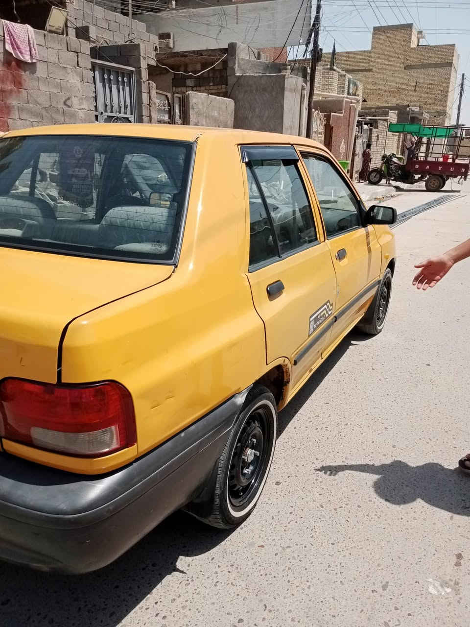 سلام عليكم سايبه موديل 2017 سياره بيه ضربه بل جاملغ المامي خفيفه سعر 36 وبيه مجال ***********

