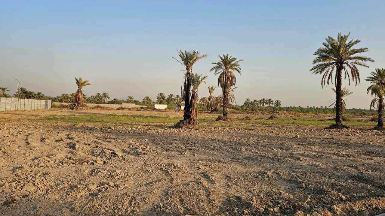 ✅توجد دوانم للبيع طابو زراعي ٢٥ كافه الخدمات 

✅الواجهة 30 م تحتوي على شارع سبيس 8 متر 

الموقع طريق كربلاء نجف عمود 1141 منطقة الجذار 

سعر الدونم 55 مليون وللاستفسار الاتصال ***********
