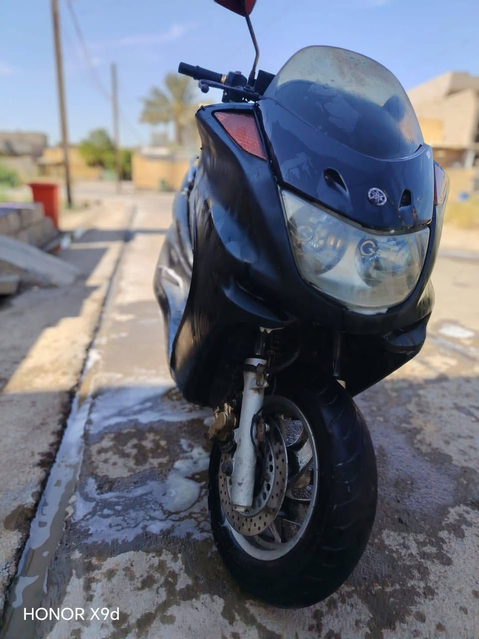 السلام عليكم ماجسته دبل رون سعر 500وبيها مجال لشراي 
الرقم ***********

نص مكتوب في الصور:
- HONOR X9d