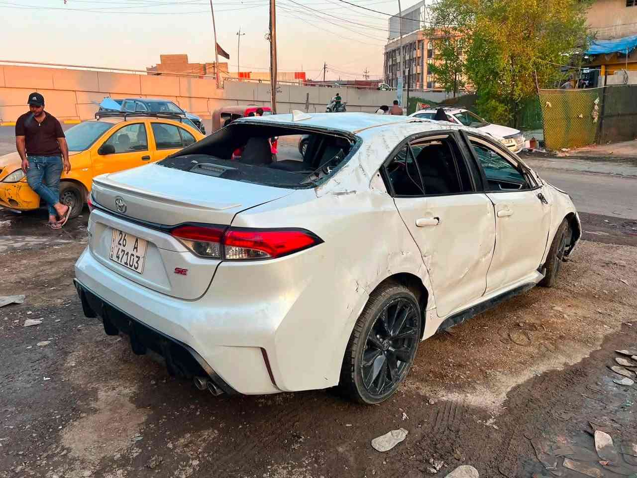 السلام عليكم
اخوان للبيع كورله 
موديل 2023 رقم صلاح الدين 
معوقين وكاله مضمونه 
السياره وارد امريكي 
السياره شغاله وتمشي
مكان السياره بغداد المشتل 
السعر 63 وبي مجال قليل 
***********

