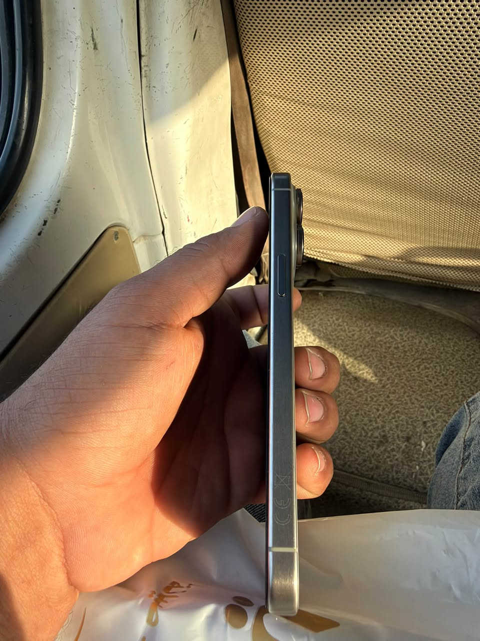 آيفون ١٥ برو ماكس • ٢٥٦ • شاشة اصليه