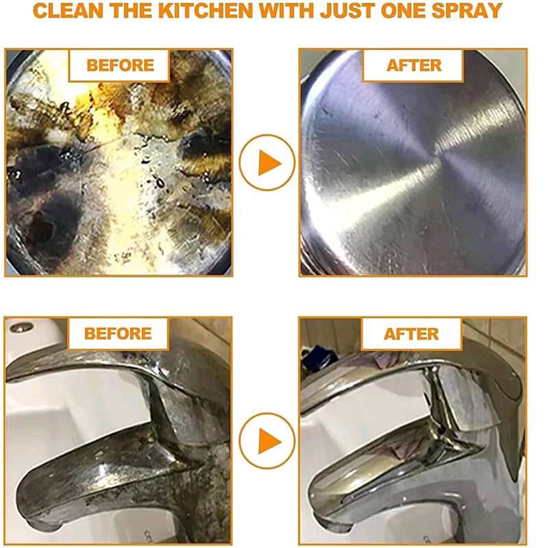 منظف زيوت المطبخ Kitchen Oil Cleaner – إصدار مطوّر

منظف زيوت المطبخ Kitchen Oil Cleaner بتركيبة قوية مصممة لإزالة بقع الدهون والزيوت العنيدة بسرعة وسهولة من مختلف أسطح المطبخ.

• تركيبة فعّالة تعمل على تفكيك بقع الزيوت والدهون بسرعة

• يساعد على إزالة الأوساخ والبقع المتراكمة بدون الحاجة إلى فك الشفاط

• مناسب لتنظيف شفاط المطبخ، مراوح الشفط، مواقد الغاز، طاولات العمل وحوض المطبخ

• يذوب في ماء دافئ (30–40 درجة مئوية) قبل الاستخدام

• يحتوي على مواد فعالة مثل المواد الخافضة للتوتر السطحي، القلويات الحبيبية، بيكربونات الصوديوم وسيليكات الصوديوم

• النوع: منظف زيوت ودهون المطبخ
• الوزن الصافي: 500 غرام
• مدة الصلاحية: 3 سنوات