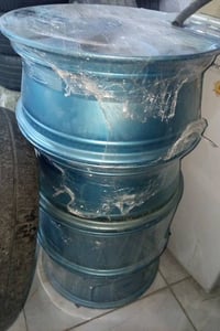 جنطات ١٧ • ٧ ريش • مستعمل شوي