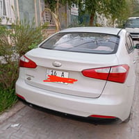 سيراتو 2014 مكفول ماعدا باب السائق بي صبغ اثر شخط  محرك كير تبريد كفال...