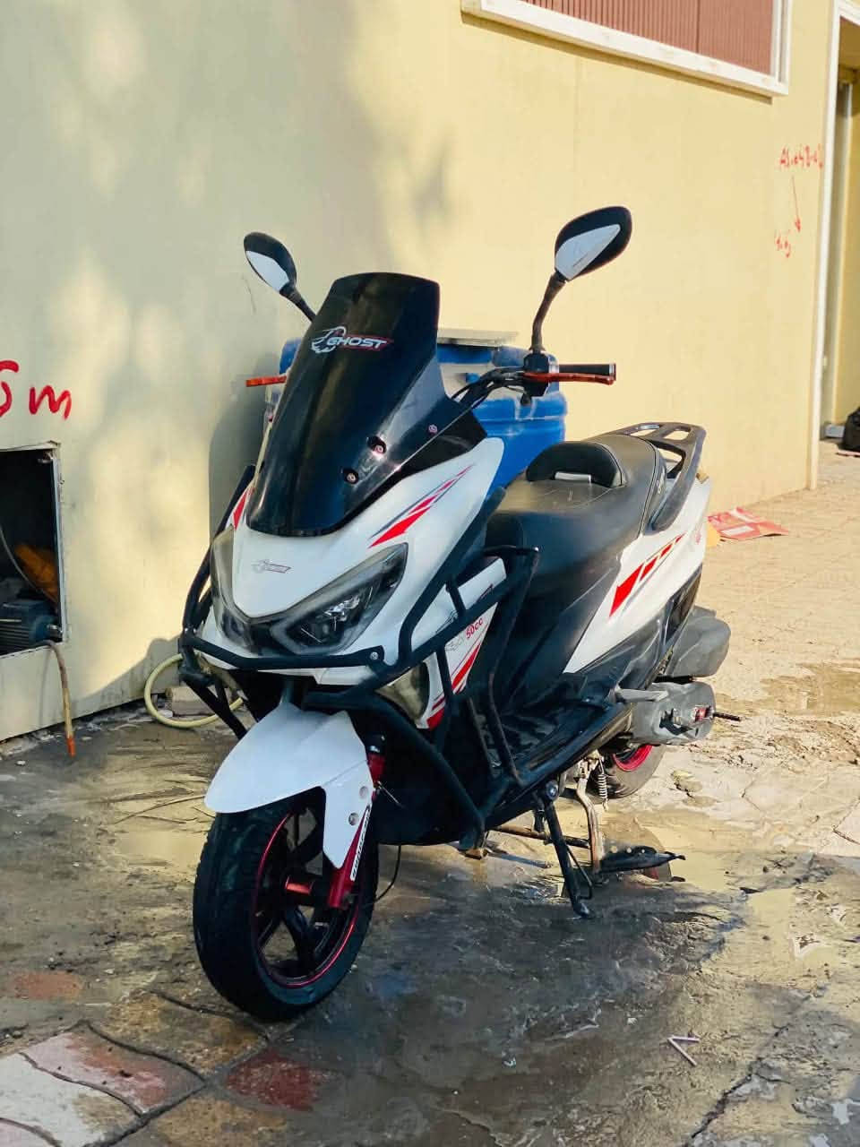 سلام عليكم دراجه سترونك 2024 دراجه كفاله خير من الله نضيفه كلش مكاني حله منطقه دبله طريق حله قاسم متواجد  خاص وعلا رقم ***********
