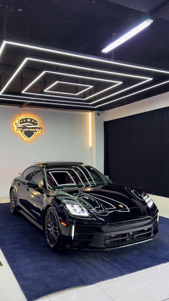 Porsche panamera🇩🇪 2024 full option 14,000mil  Usa import 🇺🇸 Red wine interior❤️ Exclusive package 21” wheels + michelin tires Call for price: *********** *********** #fypシ゚ #بغداد #مشاهير_تيك_توك #zakho #عرب_تيك_توك_امريكا 
